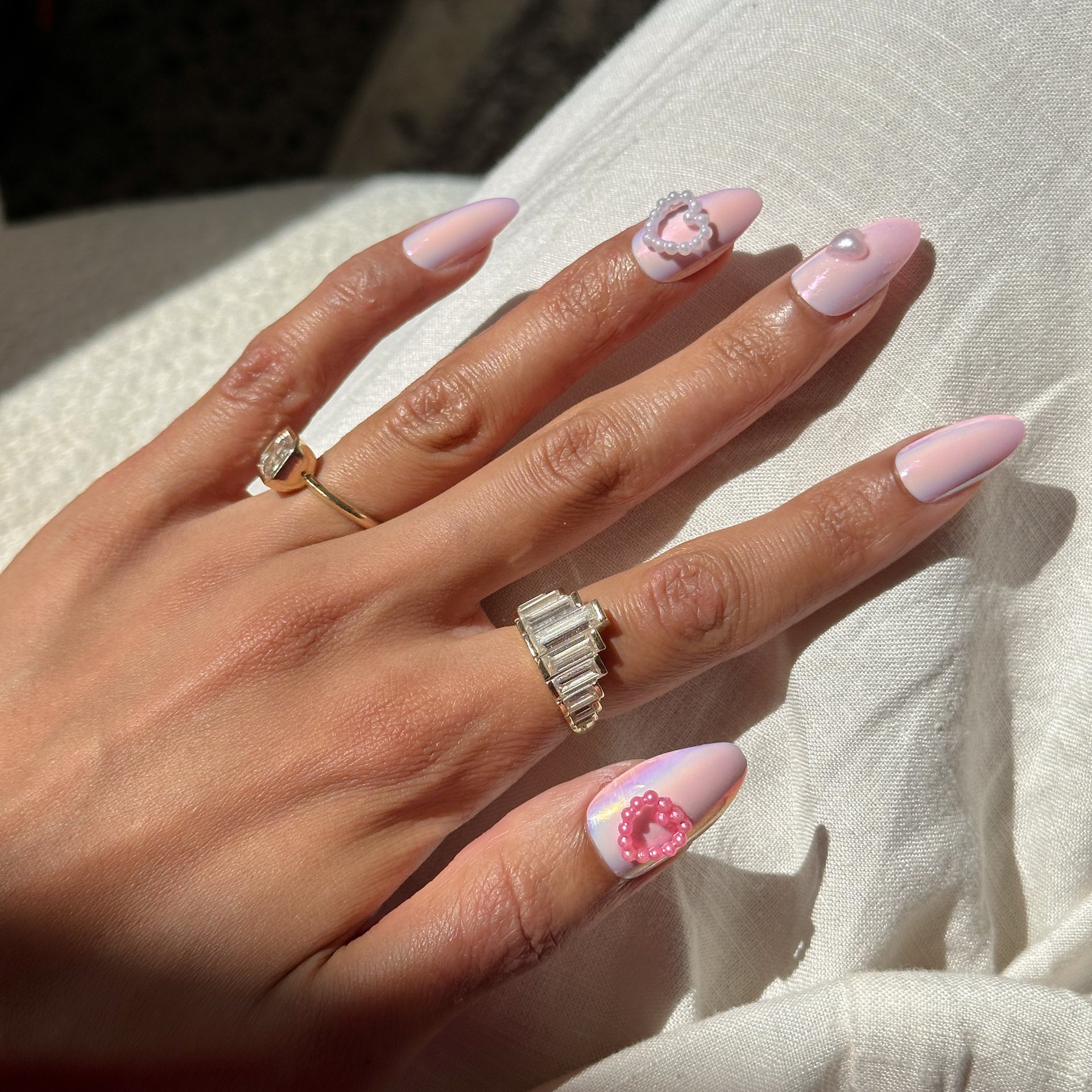 I Think He Knows Nail Charms